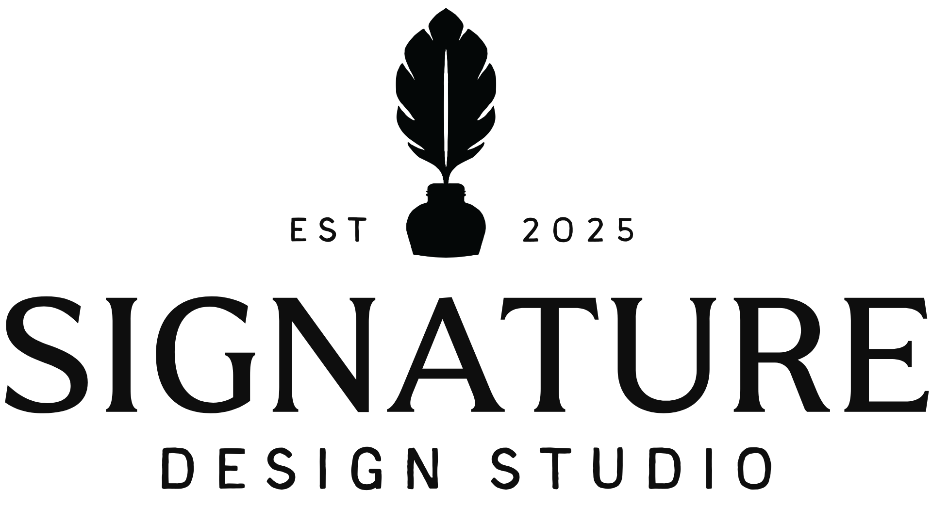 Signature Design Studio - logo transparent