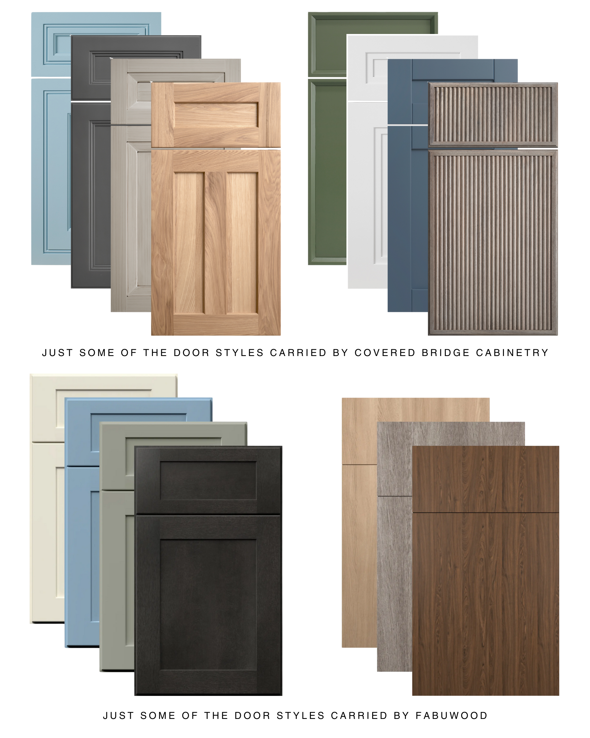 Style selections - Signature Design Studio