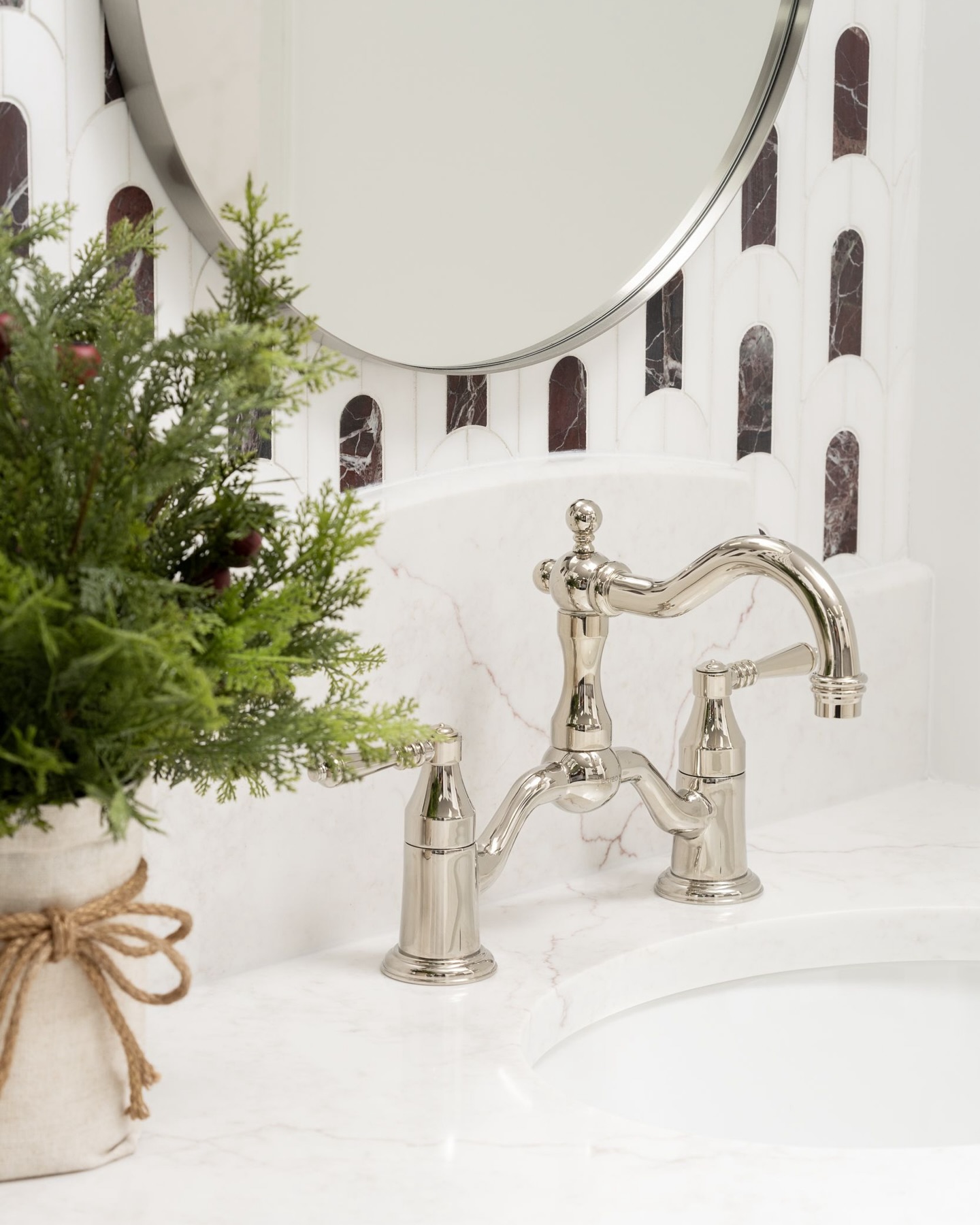 Calacatta Miraggio Sienna