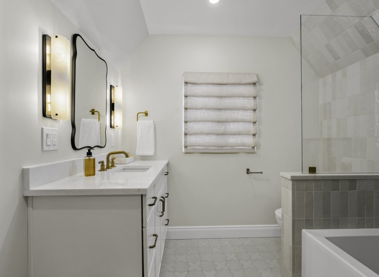 Danbury Bathroom in Buffalo