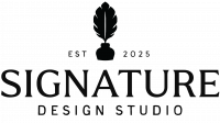 Signature Design Studio - logo transparent